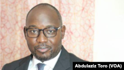 Le ministre nigérien des Affaires étrangères Ibrahim Yacouba.