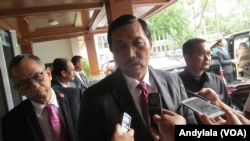 Menteri Koordinator bidang Kemaritiman dan Sumber Daya Luhut Binsar Pandjaitan. (Foto: Dok)