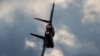 FILE - An Israeli Air Force F-15 in flight near the city of Beersheba.