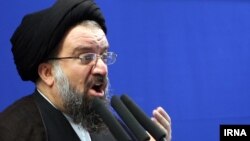 Ulama senior Iran, Ayatollah Ahmad Khatami (foto: dok).