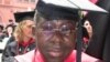 The late veteran journalist William Bango