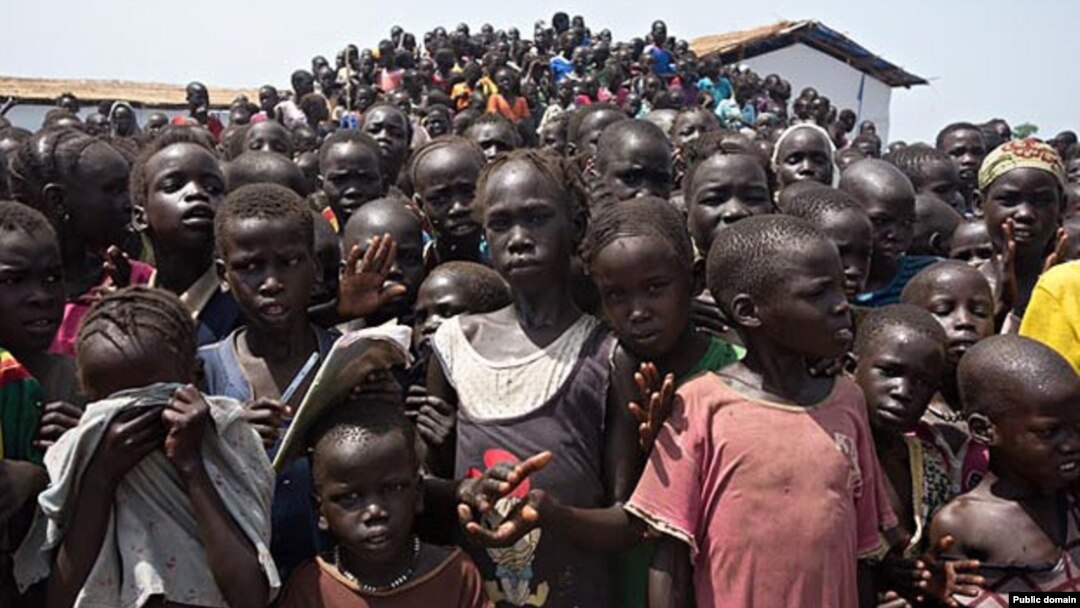 'Yan gudun hijiran Sudan ta Kudu sanadiyar yakin basasa