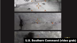 厄瓜多尔和美军对毒品恐怖分子展开行动。(2026年3月3日)