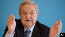 Investor George Soros