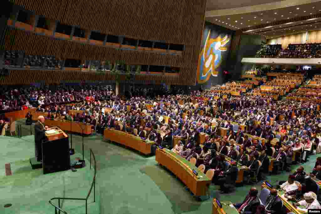 81st United Nations General Assembly at UN headquarters in New York City