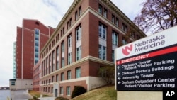 Pusat perawatan ebola di Nebraska Medical Center di kota Omaha (foto: dok).