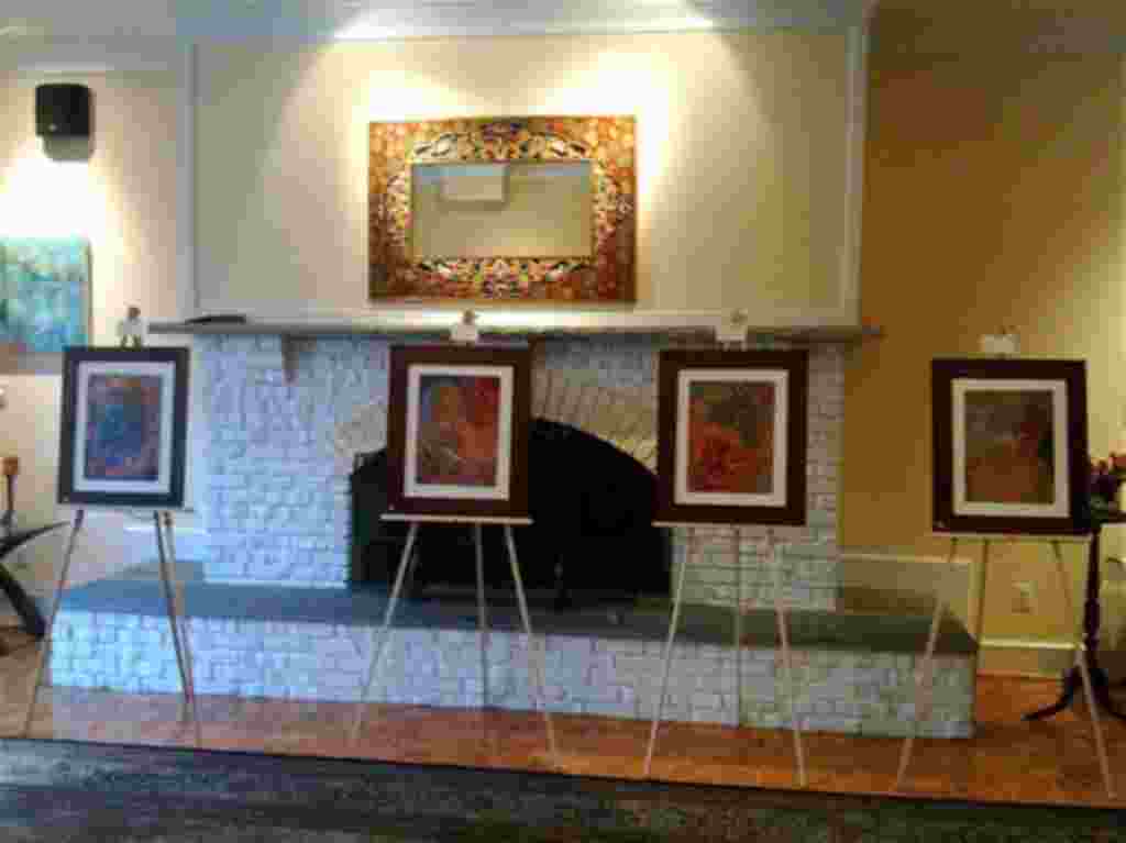 زمزمه های ماندگار- نقش و کلام روی مس