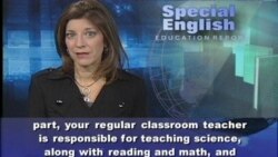 Scientists, Engineers Help Elementary School Teachers