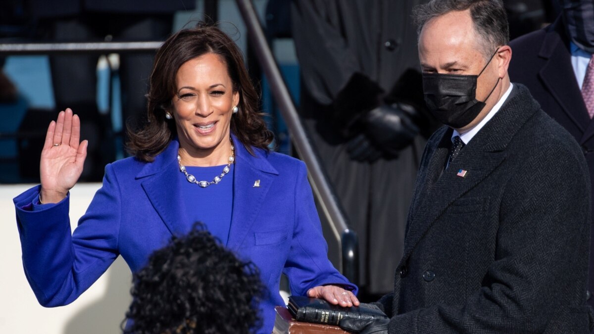 Kamala Harris Makes History Following Rough-and-Tumble Of Presidential ...