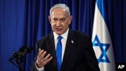 Thủ tướng Israel Netanyahu.