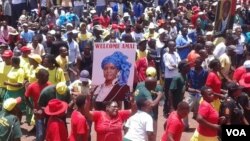 Abalandeli bebandla leZanu PF basemhlanganweni webandla leli eHarare.
