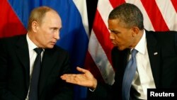 En junio de 2012 se encontraron Putin y Obama en la cumbre del G-20 en México. Hoy están más tensas las relaciones. 