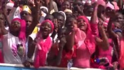 Vidéo du meeting de Mahamadou Issoufou au stade Seyni Kountché de Niamey