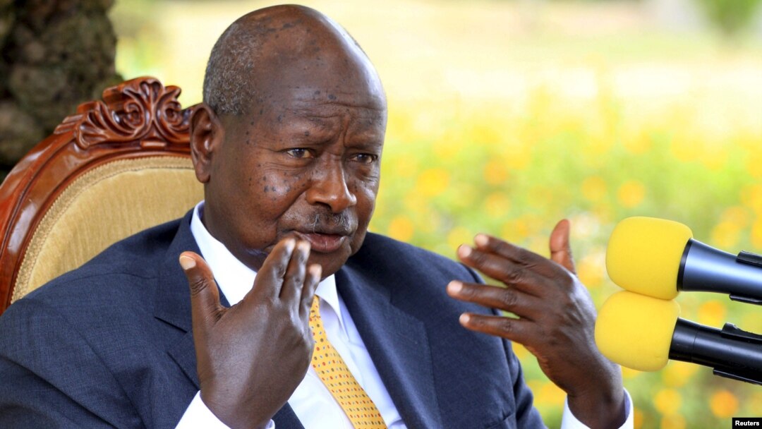Yoweri Museveni