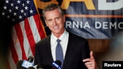 Thống đốc California Gavin Newsom.