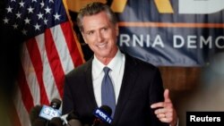 Gubernur California Gavin Newsom 