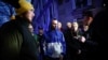 French farmers from the Coordination Rurale (CR) union protest against the planned trade deal between the EU and South American nations within Mercosur, in Paris, Jan. 5, 2025. 