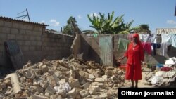Hurumende yakamboputsira vagari dzimba pasi pechirongwa cheOperation Murambatsvina muna 2005 