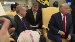 Trump - Erdoğan’ın İkili Görüşmesi