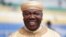 Ali Bongo à Libreville au Gabon le 13 janvier 2017.