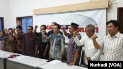 Para pegiat antikorupsi meminta presiden mengevaluasi kinerja Pansel Capim KPK. (Foto:VOA/Nurhadi )