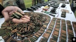 arms found in medinipur
