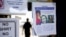 A missing poster for Ashley HeavyRunner Loring is posted to the entrance of a grocery store on the Blackfeet Indian Reservation in Browning, Mont., July 12, 2018.