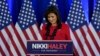 “Наш світ палає – через відступ Америки”, – Ніккі Гейлі закінчує виборчу кампанію. Відео