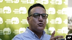 Waziri wa Utalii Najib Balala 