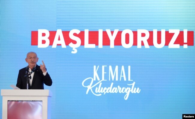 CHP lideri Kemal Kılıçdaroğlı