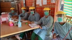 A global shortage of medical grade personal protective equipment might force aid groups to close down health care centers in the Rohingya refugee camps. (Photo Courtesy of Doctors Without Borders)
