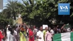 Les routes principales de Lagos paralysées par les manifestants