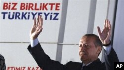 Serokwezîrê Tirkîyê Recep Tayyip Erdogan.