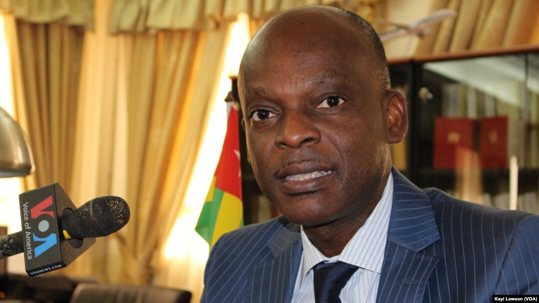 Robert Dussey, le chef de la diplomatie togolaise.