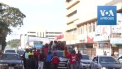 Réactions à Lusaka après la victoire de l'opposant Hichilema