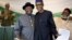 Goodluck Jonathan da Muhammadu Buhari.