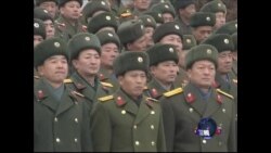 朝鲜组织民众庆祝卫星成功发射