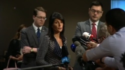 Haley Slams N. Korea Missile Launch