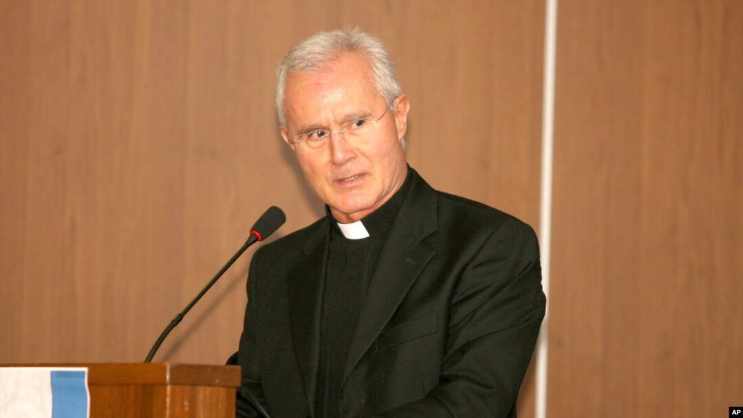 Monsignor Nunzio Scarano di Salerno, Italia (Foto: dok). Scarano, baru-baru ini diskors dari jabatannya di Vatikan dan dalam penyelidikan pihak berwenang atas tuduhan melakukan pencucian uang.
