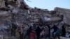 Abahitanywe na Nyamugigima muri Siriya na Turukiya Barenze Ibihumbi 11