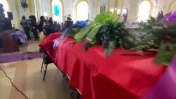 Okap, Paran Viktim Eksplozyon Kamyon Gaz yo te Enkonsolab Pandan Fineray Nasyonal la