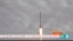 This image taken from video aired by Iranian state television on Sept. 27, 2023, shows what Iran's Communication Minister Isa Zarepour said is a Noor-3 satellite being launched from an undisclosed location in Iran. (IRIB via AP)