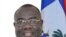 Bocchit Edmond, Haiti’s ambassador to the United States. (Twitter)