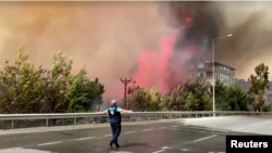 Hatay fires