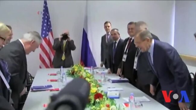 AQSh davlat kotibi Rossiyada Suriya, Ukraina haqida gaplashadi