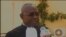 Me Mathieu Somé, avocat général Gilbert Diendéré, à Ouagadougou, au Burkina, le 27 novembre 2018. (VOA/Lamine Traoré)