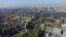 FILE - An aerial view shows the city skyline of Shenyang, Liaoning province, China, Oct. 18, 2015.
