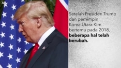 Infografik: Pertemuan Kedua Trump dan Kim