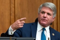 Representante Michael McCaul, republicano por Texas, en foto de archivo del 16 de septiembre de 2020, duranteuna audiencia en el Capitolio en Washington DC.