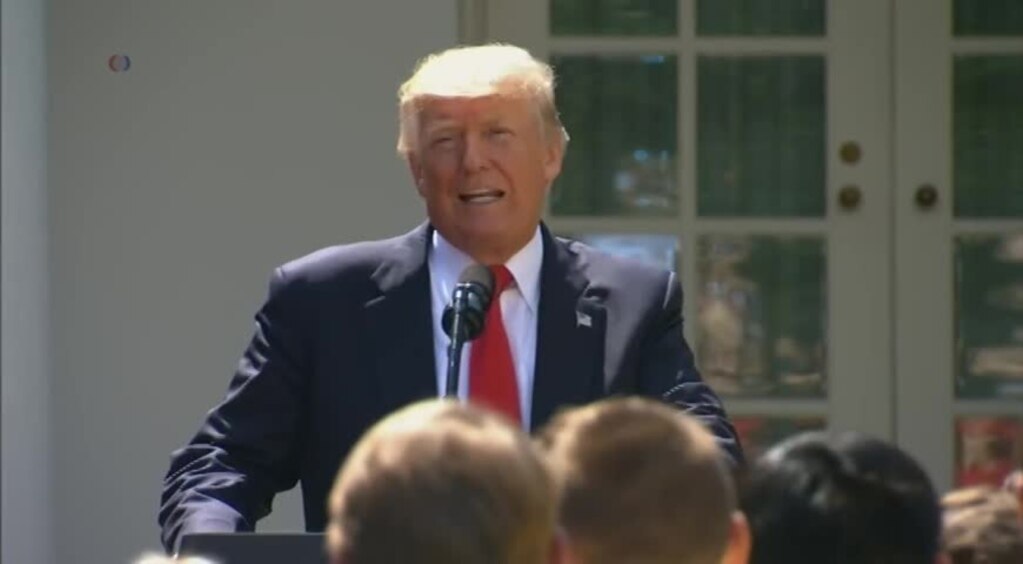 Американската легија во Белата куќа; Трамп: Ова е следната генерација лидери на САД